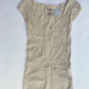 NWT Free People Nylon shirt